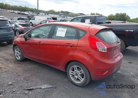 2019 Ford Fiesta Se z USA, uszkodzony, nr VIN 3FADP4EJ9KM108631